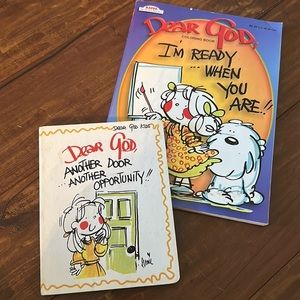 Dear God Kids board book‎ Another Door, Another Opportunity & coloring book